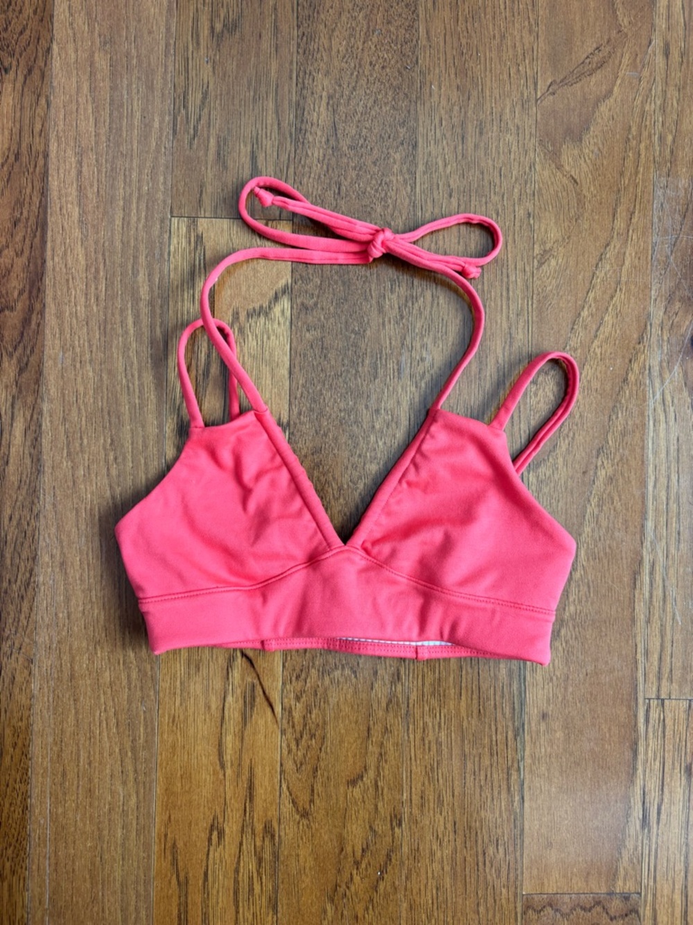 Jo and Jax Coral Pink Halter